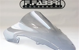 Picture of FABBRI SCREEN GSXR1000 03-04 DOUBLE BUBBLE