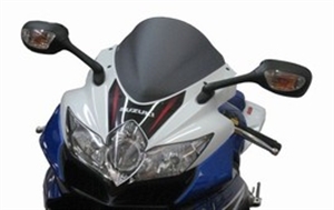 Picture of FABBRI SCREEN GSXR600/750 '08 DOUBLE BUBBLE