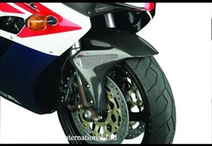 Picture of POWERBRONZE CARBON FRONT MUDGUARD CBR1000 04-