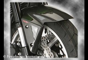 Picture of POWERBRONZE CARBON FRONT MUDGUARD Z1000/750/636 0